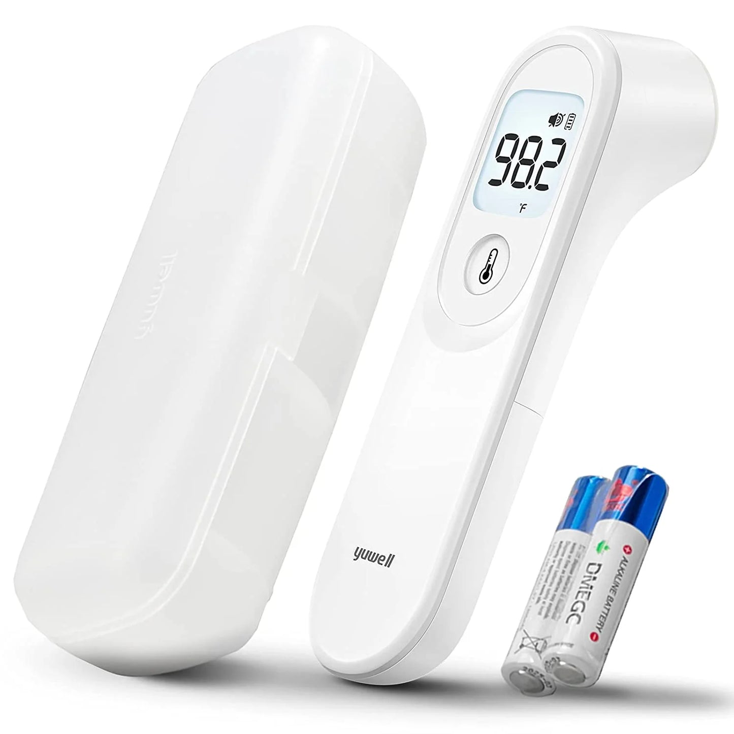 Yuwell Forehead Infrared Thermometer – Model YT-1C (Non-Contact)