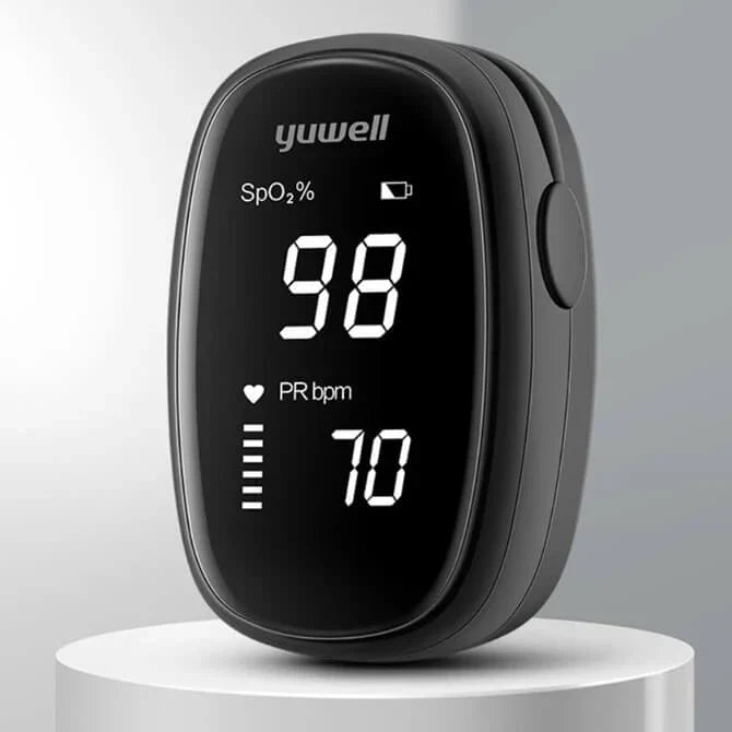 Yuwell Finger Pulse Oximeter YX-102 LED